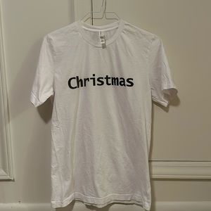 Bella Canvas Christmas Short Sleeve Tee